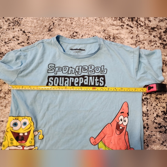 SPONGEBOB SQUAREPANTS Graphic tshirt womens size M - Picture 3 of 5